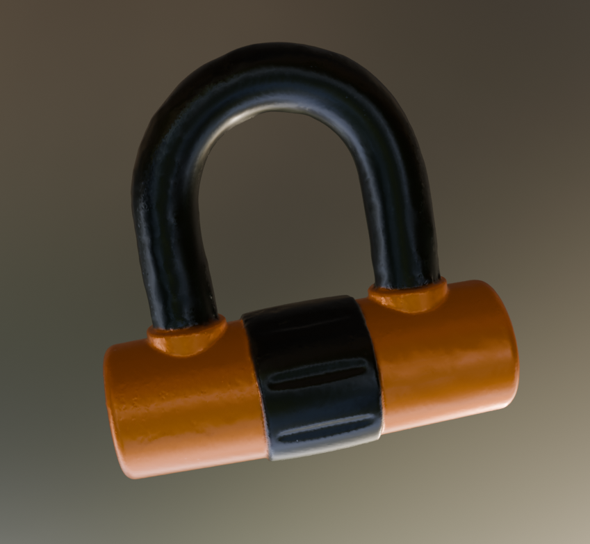 Oxford HD Max Lock 3D Scan