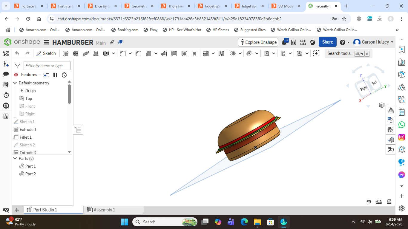 Hamburger