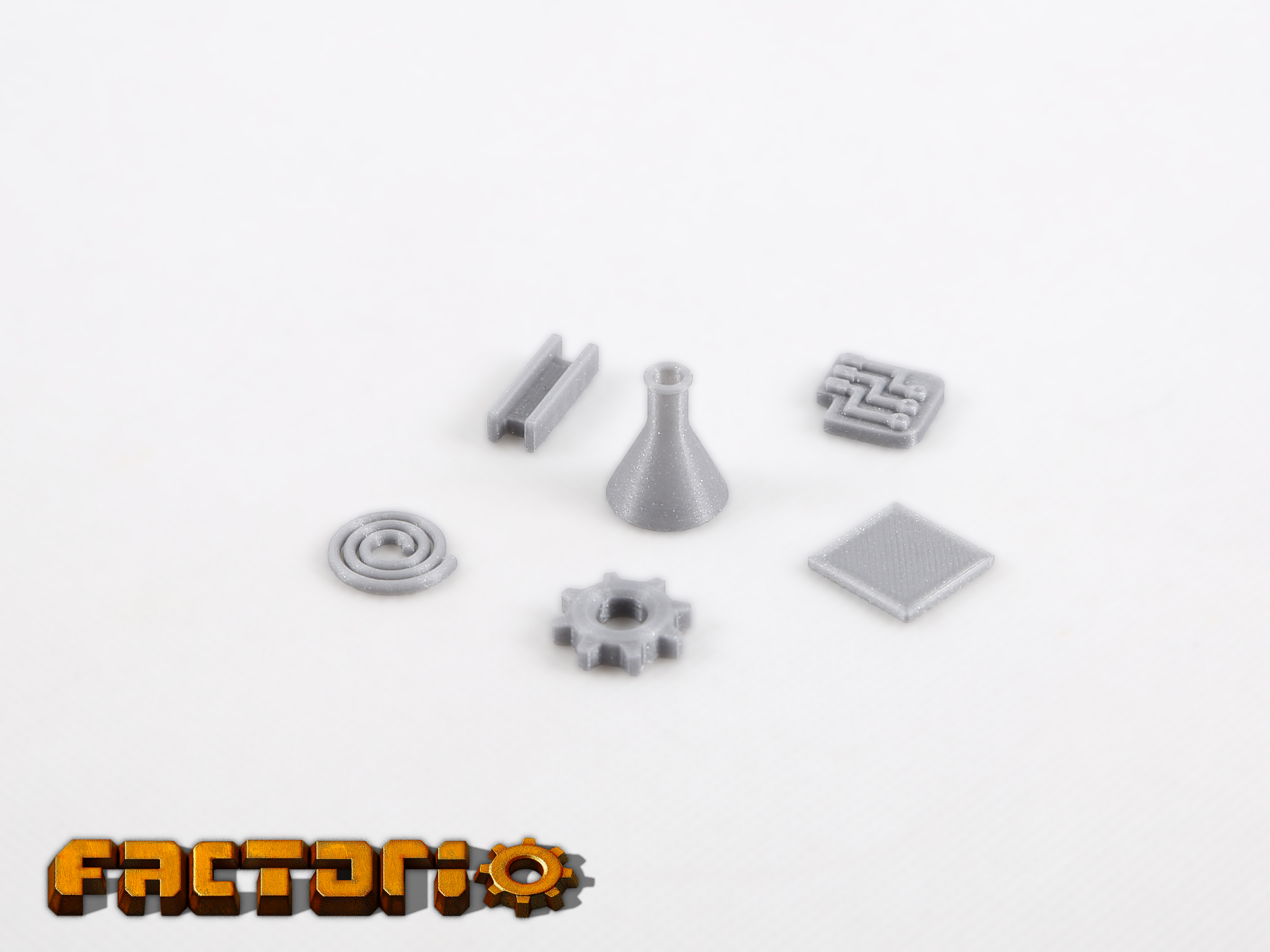 Factorio Belt Items