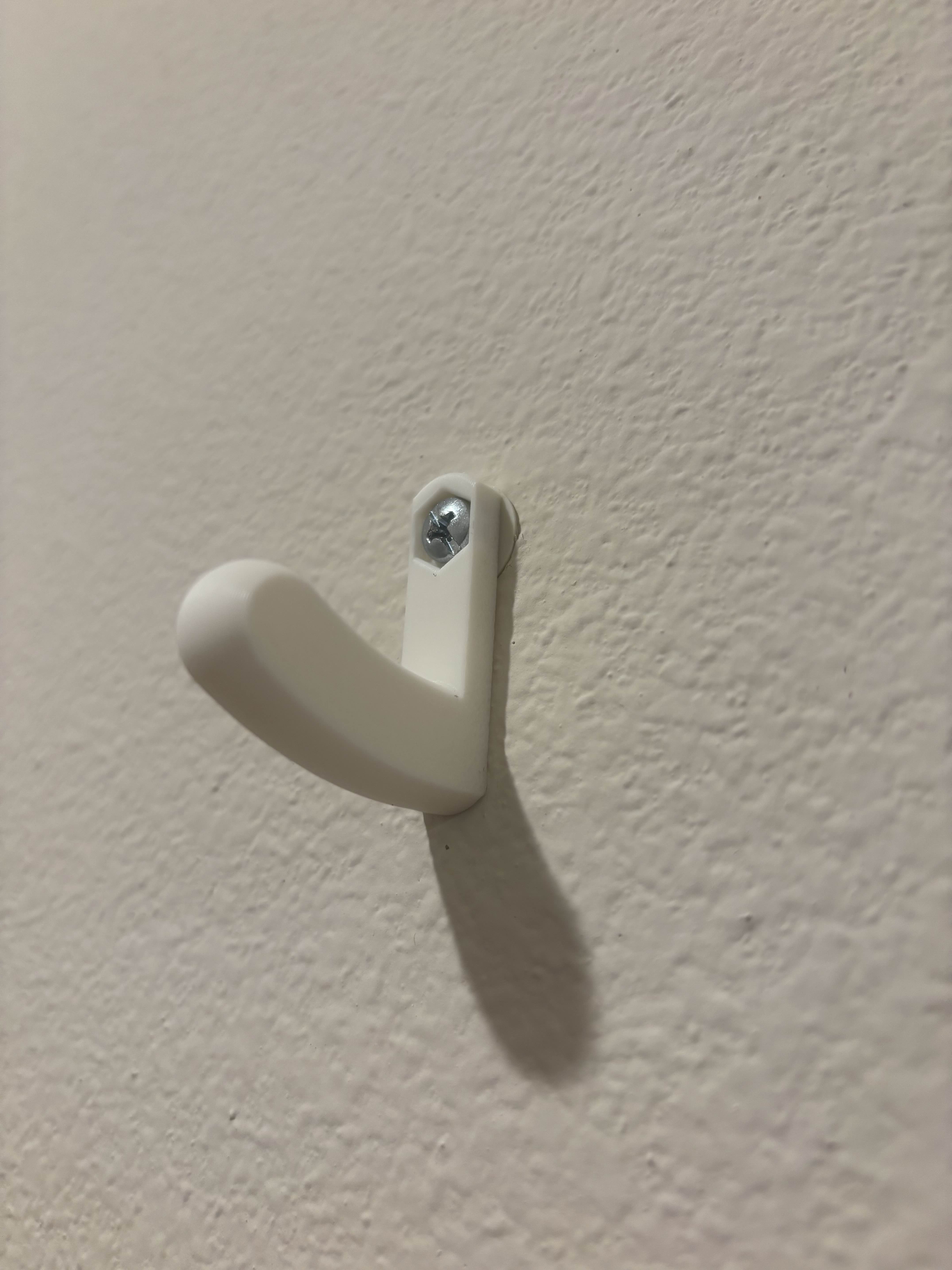 Simple Strong Wall Hook