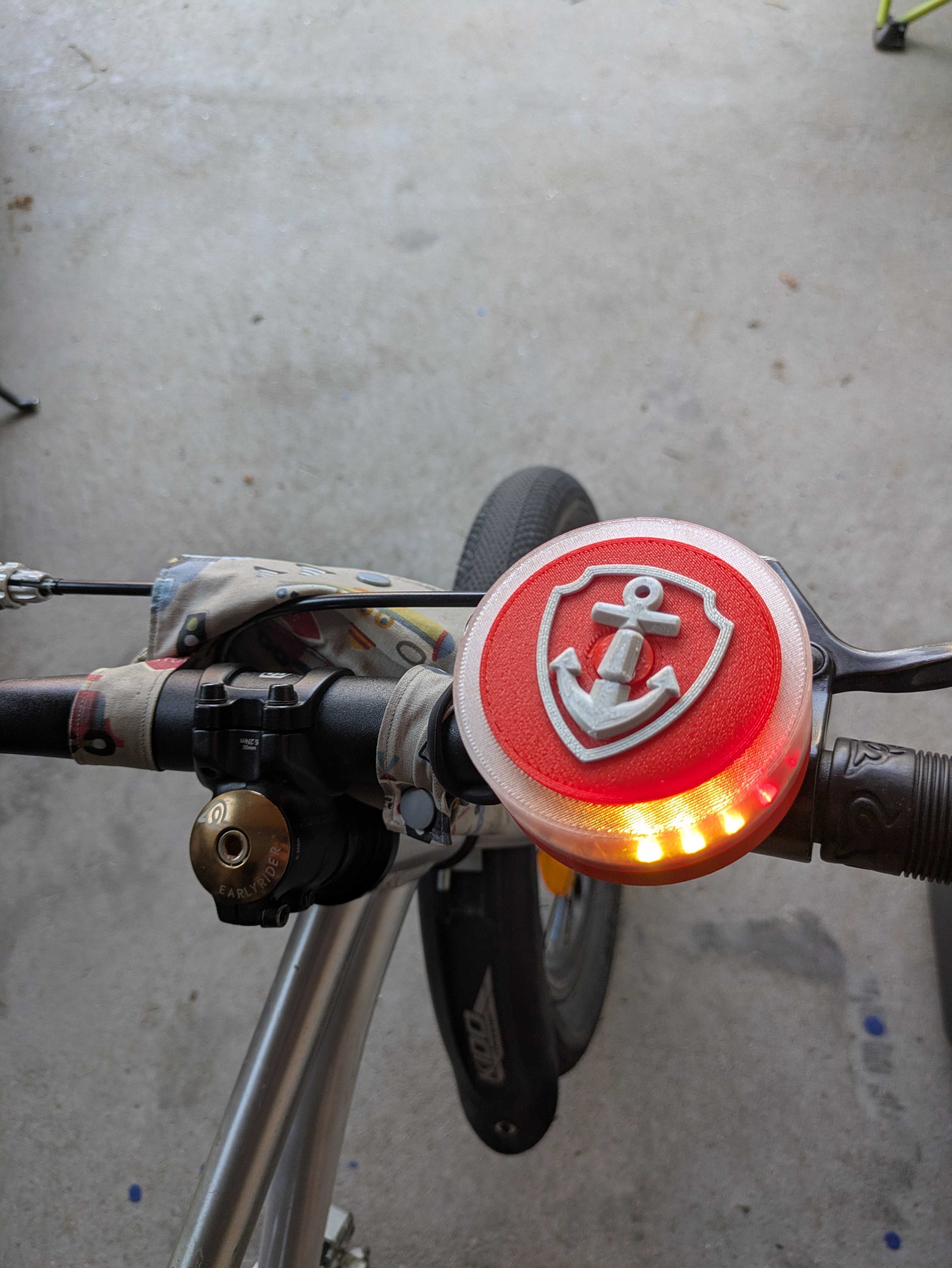 Paw Patrol Bike Light