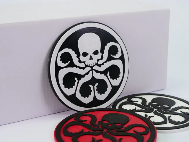 Hydra Logo Magnet