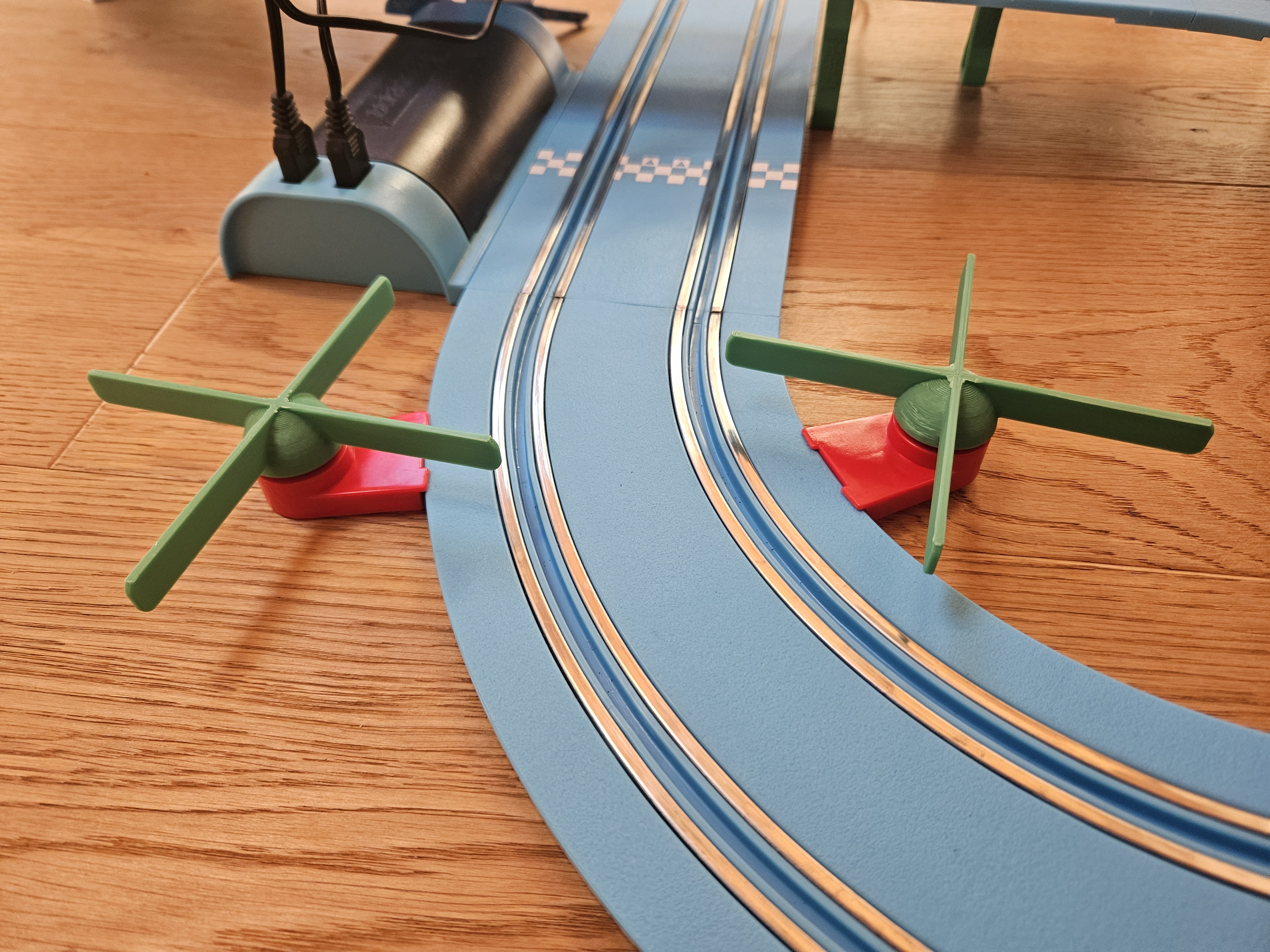 Miniatura 3 do modelo 3D Carrera Go Kreisel