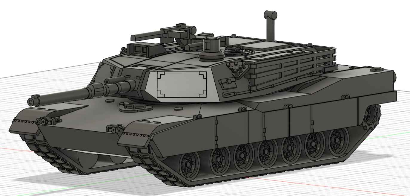 M1A2 Abrams SEP (REDUX) (OUTDATED)