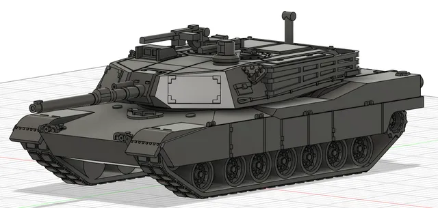 M1A2 Abrams SEP (REDUX)