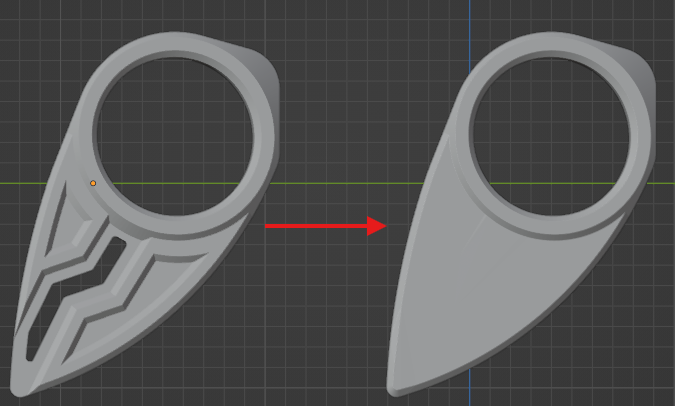 Smooth Fins for Sigma Protogen
