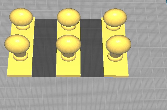 3-piece Coat Rack