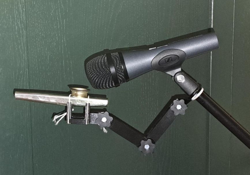 KazooMount for MicrophoneStand by bassklampfe Download free STL