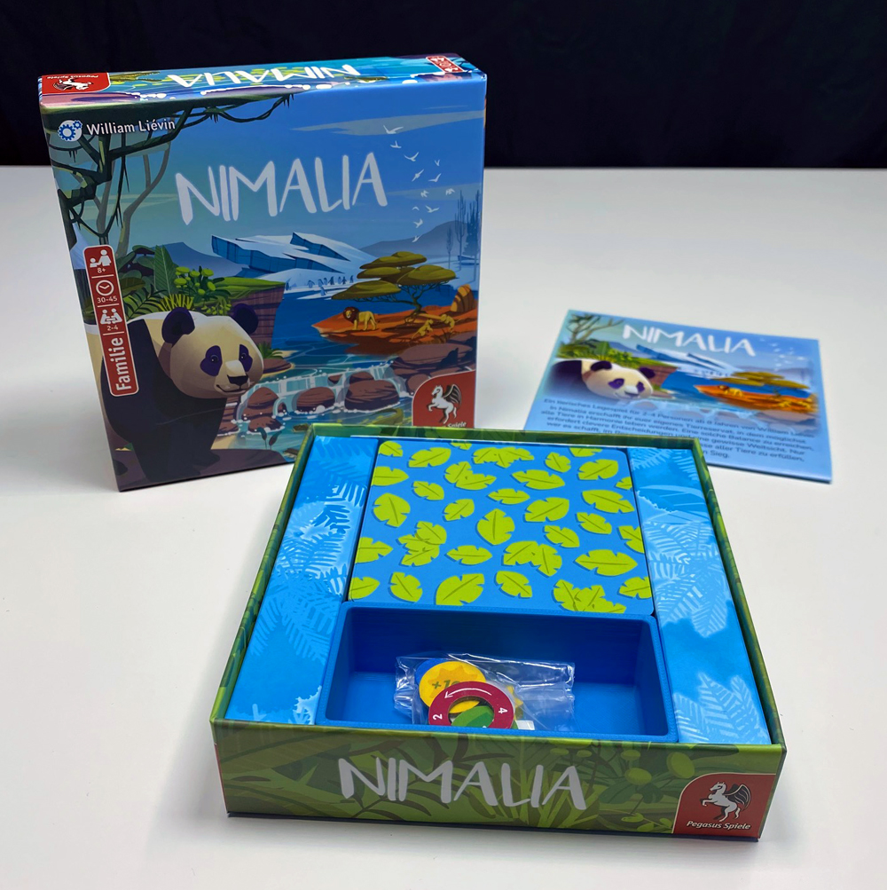 Nimalia inlay by makerteam download free stl model printables