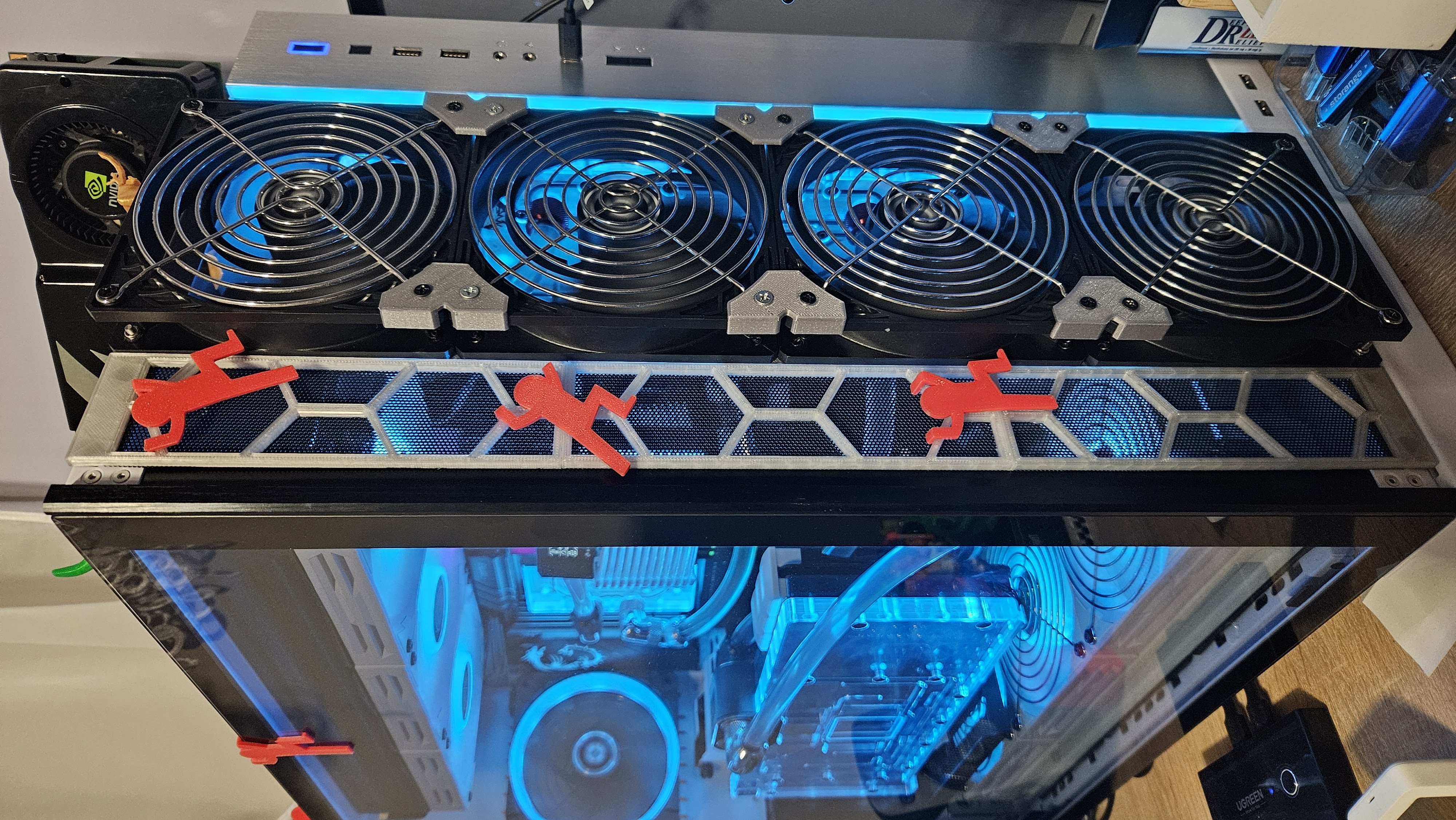lian li o11 dynamic xl kratka na filtr przedni
