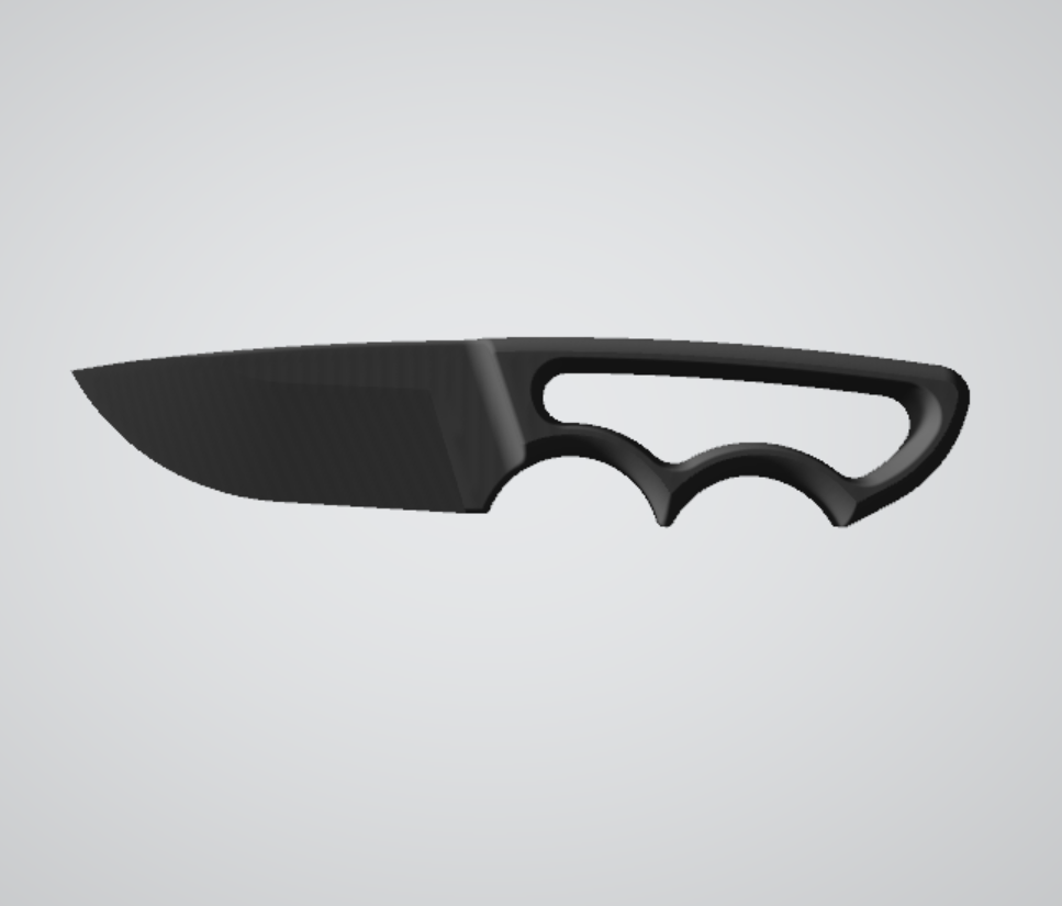 EDC Knife by HerrTheiss | Download free STL model | Printables.com