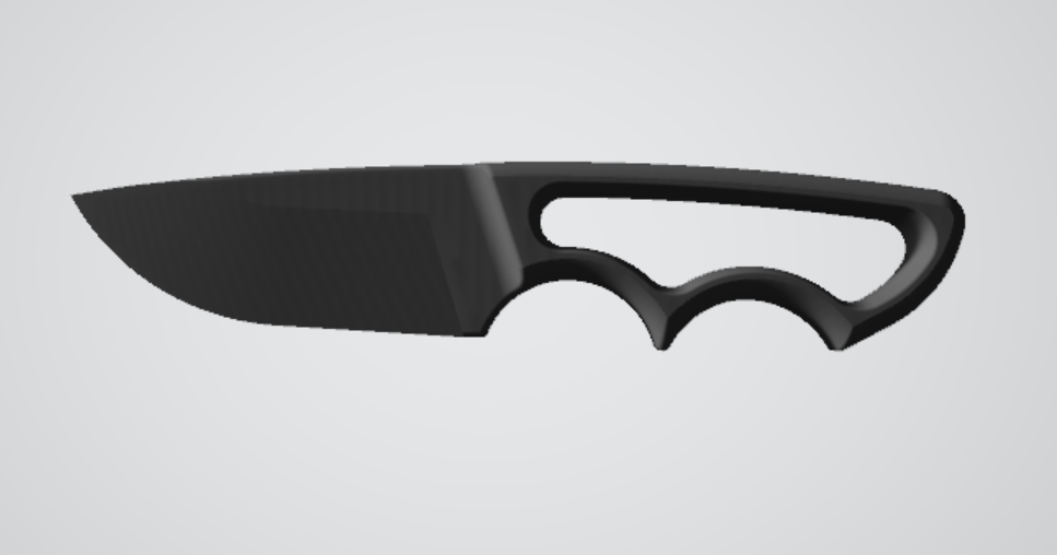 EDC Knife by HerrTheiss Download free STL model