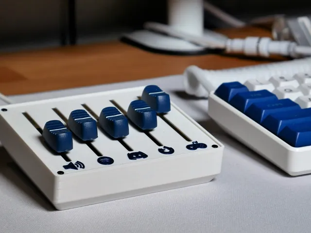 deej - A Physical Volume Mixer