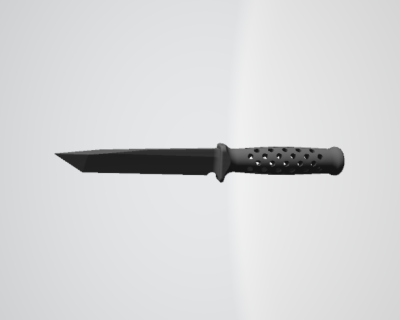 Tanto Combat Knife