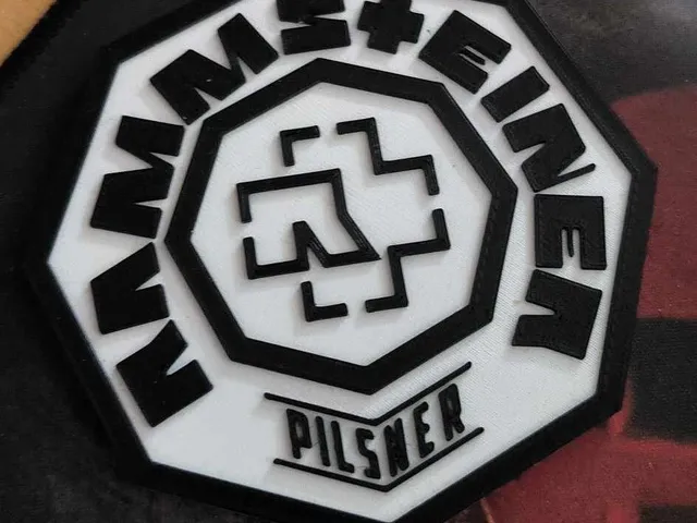Rammstein x pilsner coaster