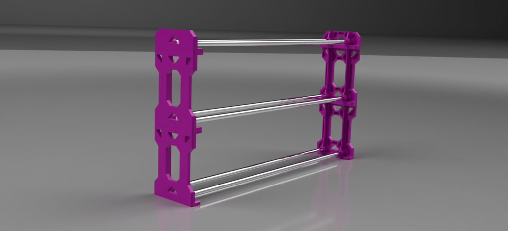 Heavy Duty Filament Rack By MissPrintcess Download Free STL Model   Large Display A6374093 357d 4e40 A450 42d31f0a85e5 695153 