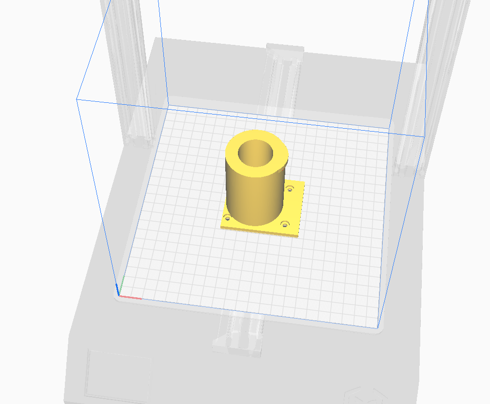 Bracket for Ender's PLA spool