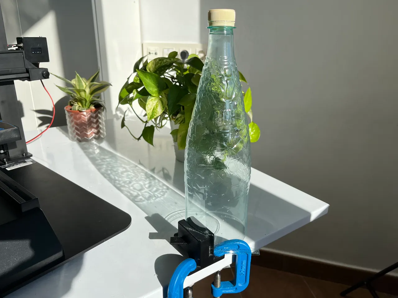 Plastic bottle cutter into strips by ecodecat3d, Download free STL model