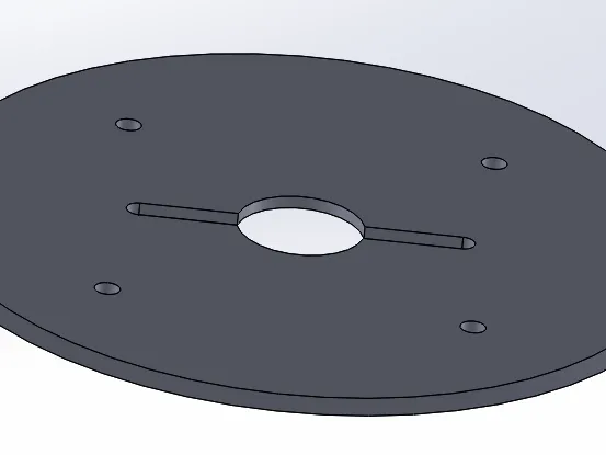 European ceiling central box cover v2