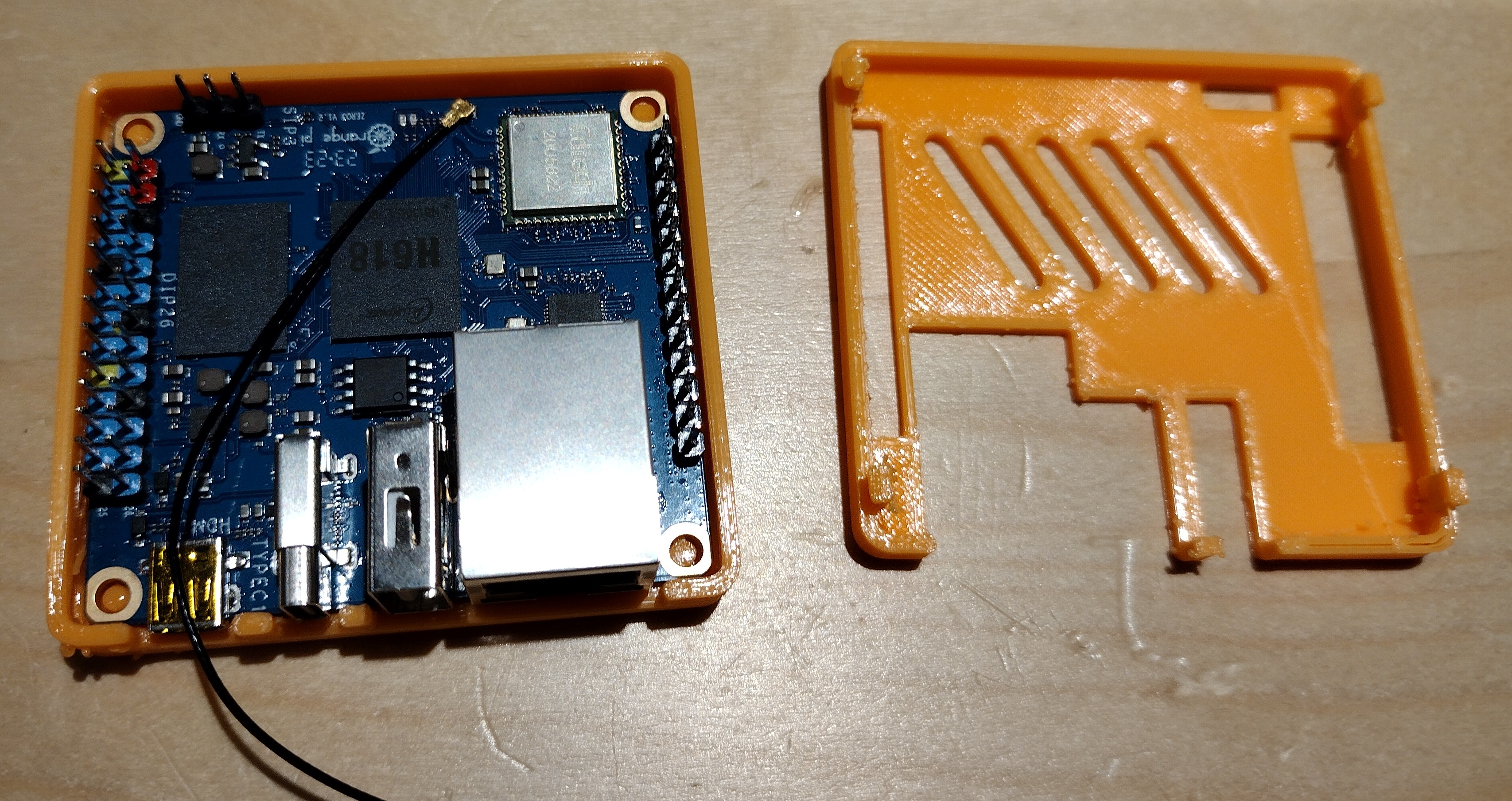Miniatura 3 do modelo 3D Orange Pi Zero 3 Case