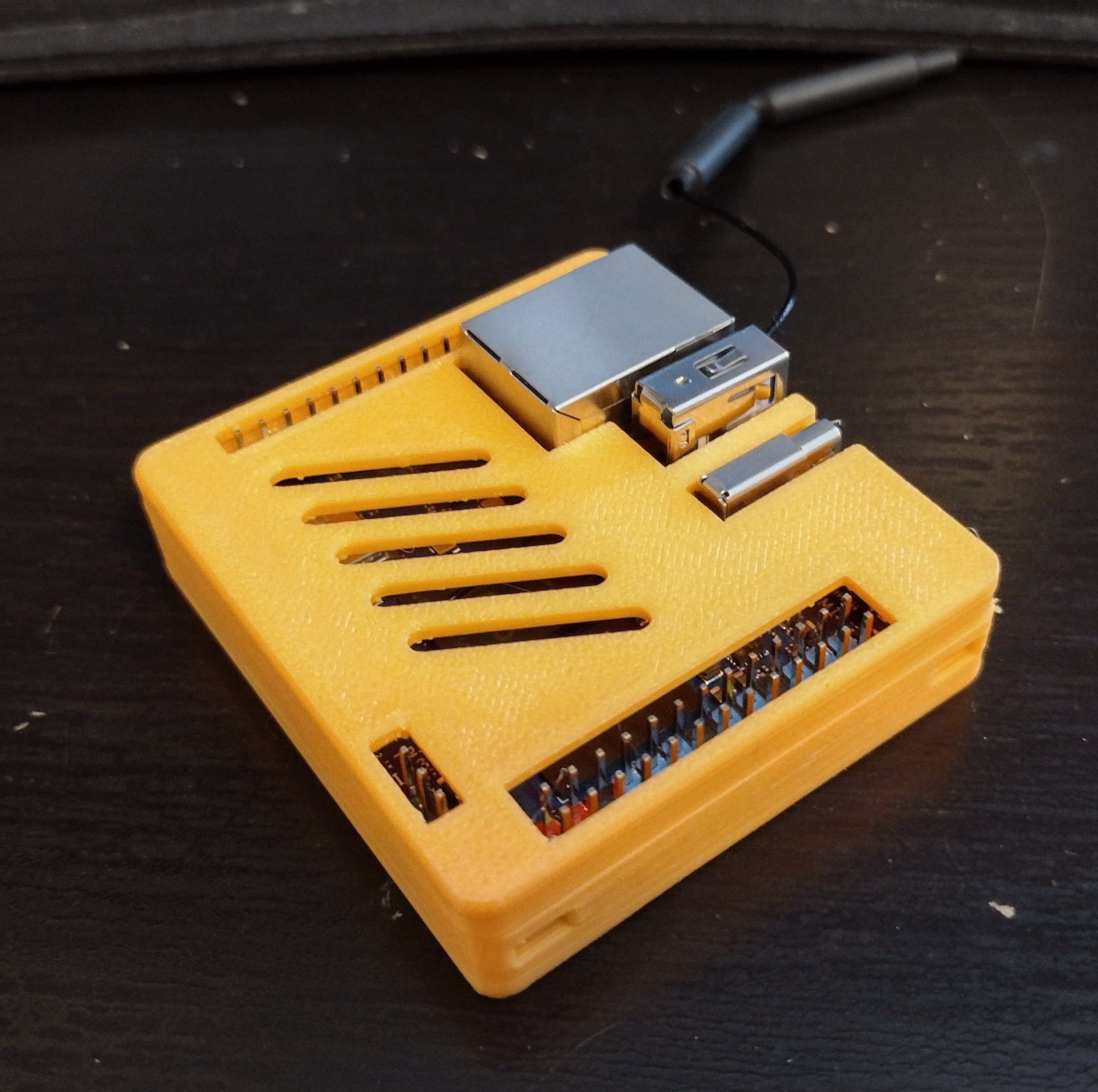 Miniatura 4 do modelo 3D Orange Pi Zero 3 Case