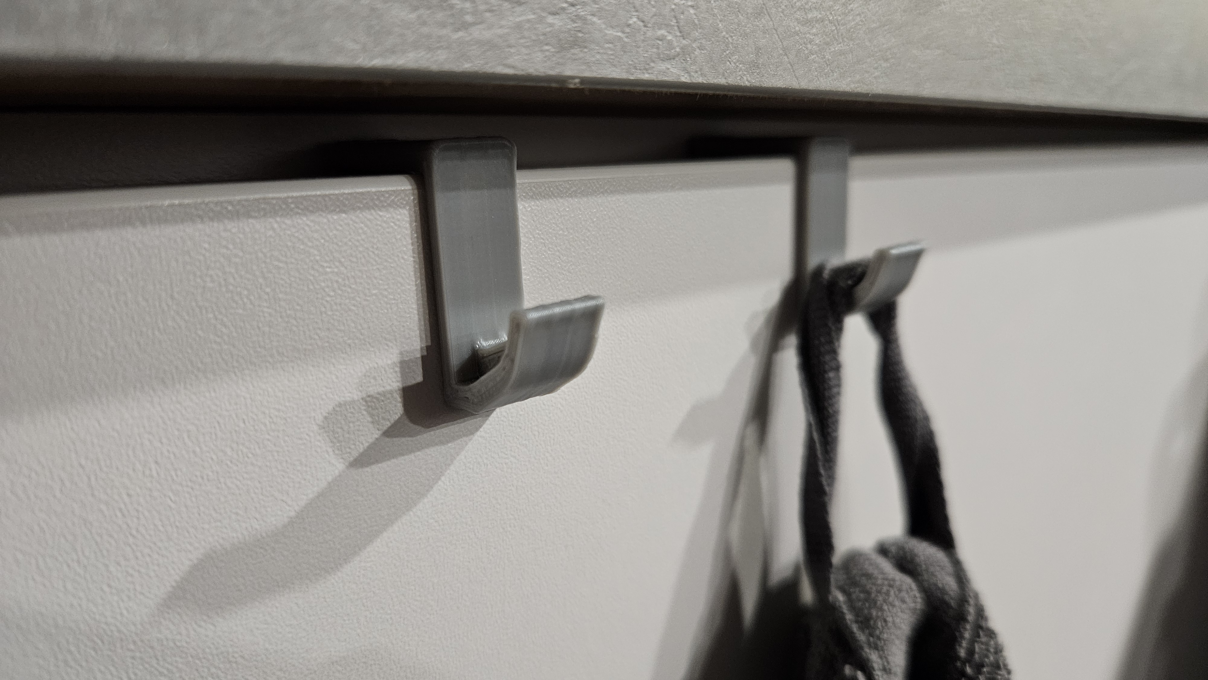 Hook for kitchen towels
