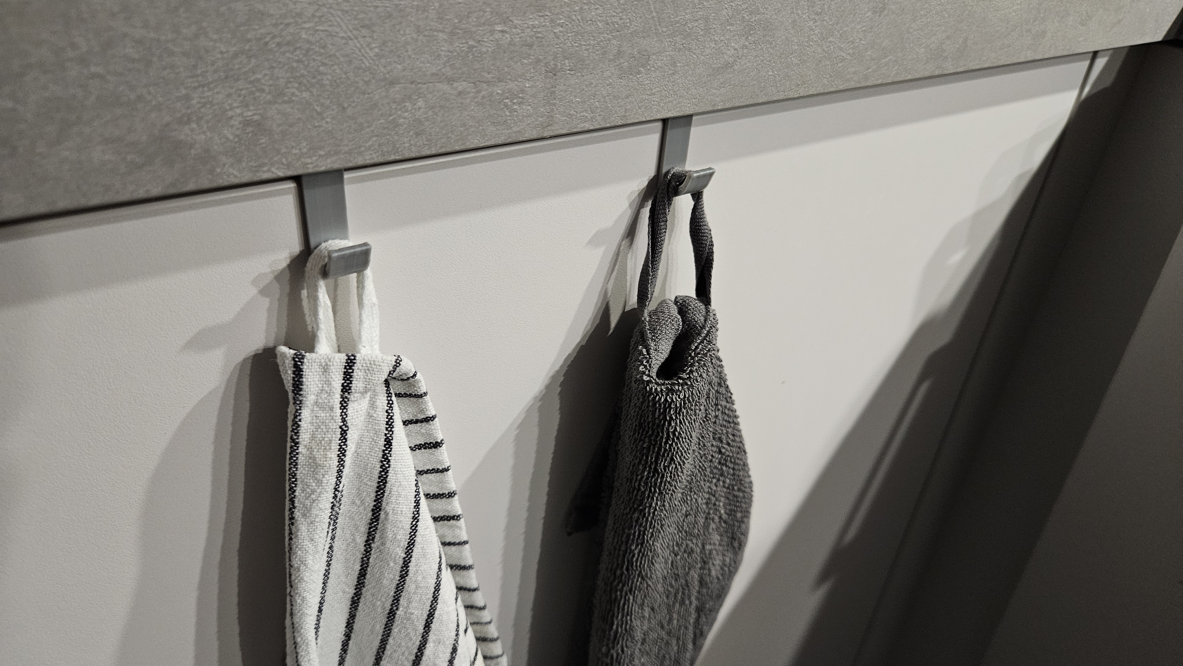 Miniatura 3 do modelo 3D Hook for kitchen towels