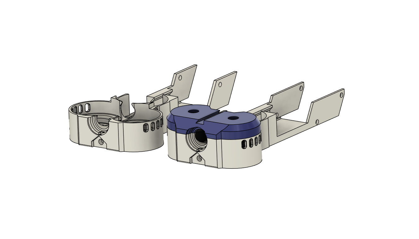 GnK-90 Plus motor Cages and Flywheels