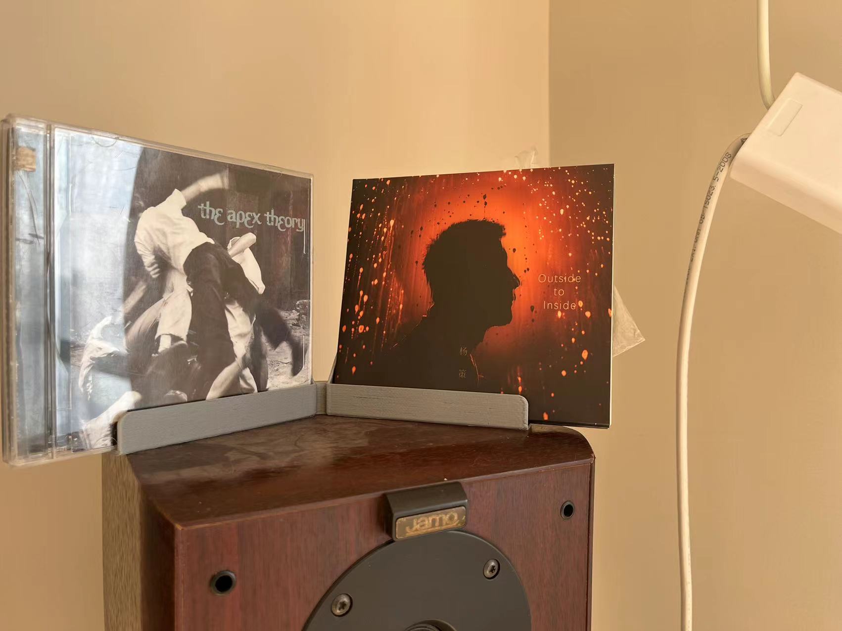 CD Dual Holder (Stand)