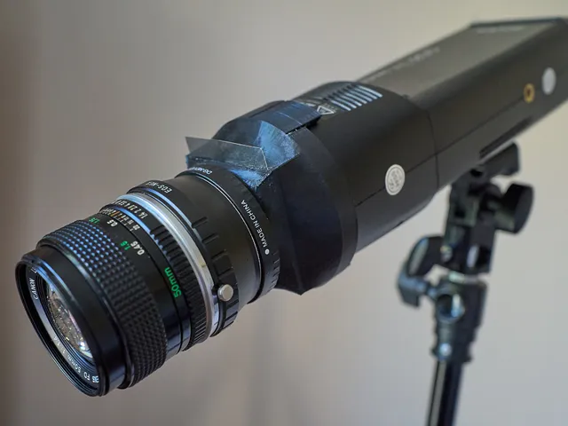Slide projector for Godox H200R head of AD200 flash