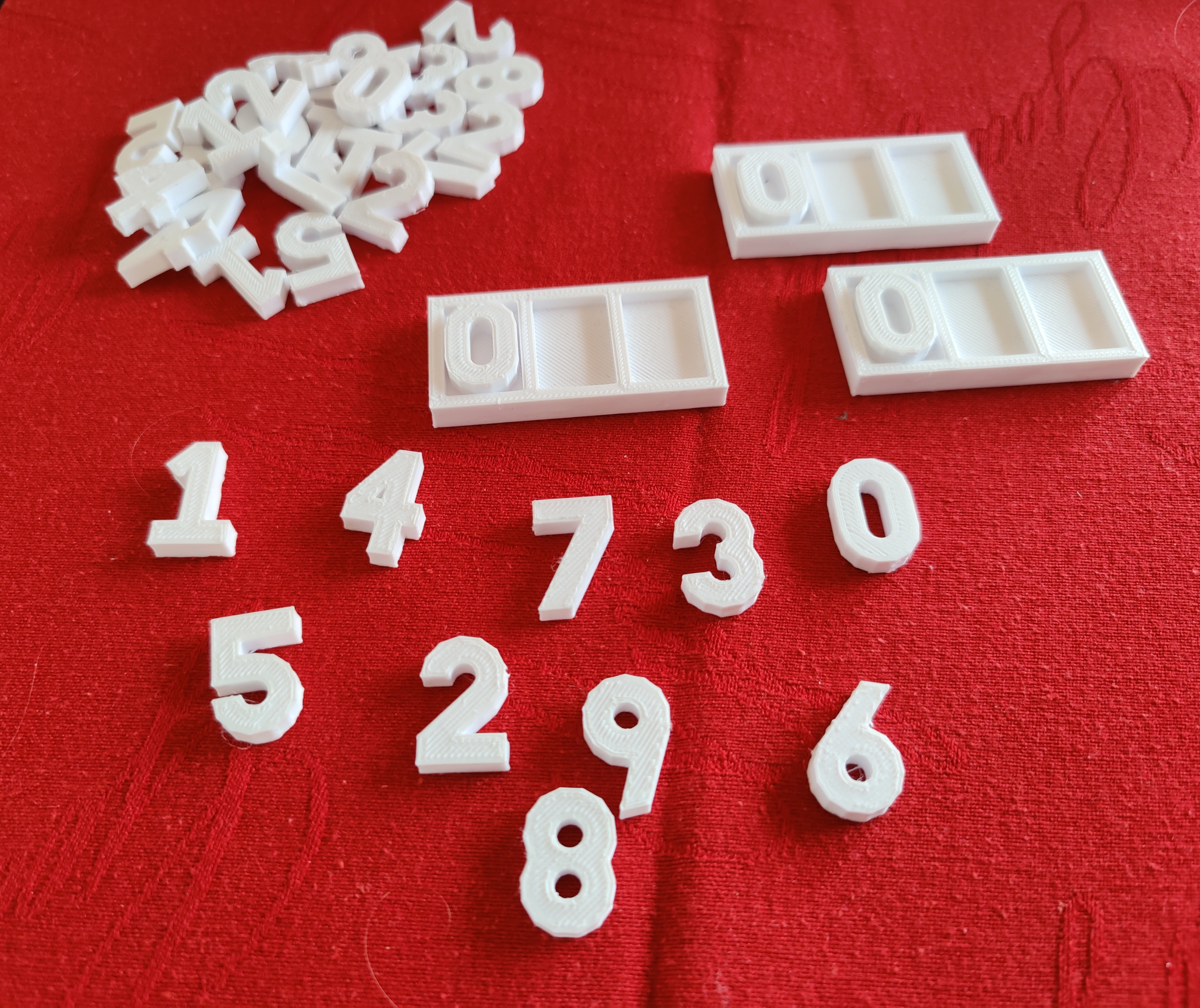 Pokemon TCG Damage Counter Tokens