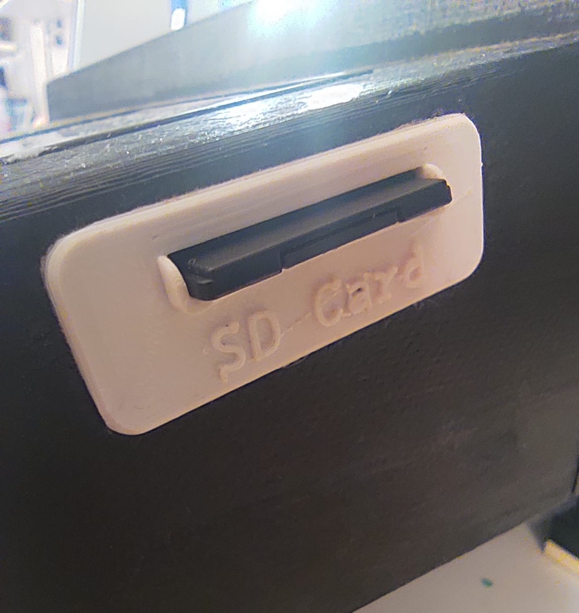 SDcard frame/TFcard frame. by Zsóka Download free STL model