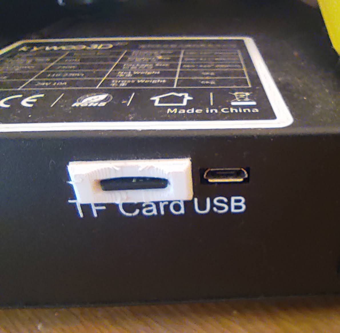 SDcard frame/TFcard frame. by Zsóka Download free STL model