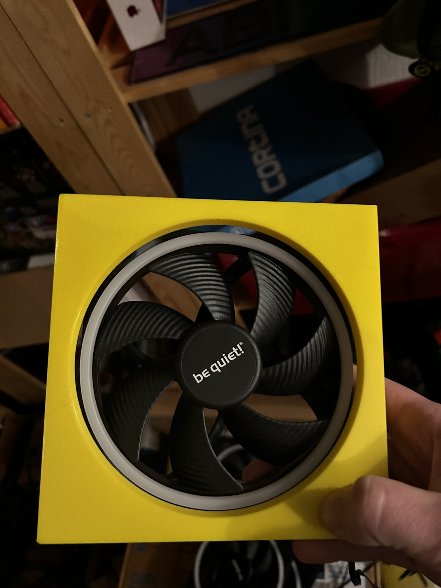 Cutting Help for Overhead Mill 140mm Fans