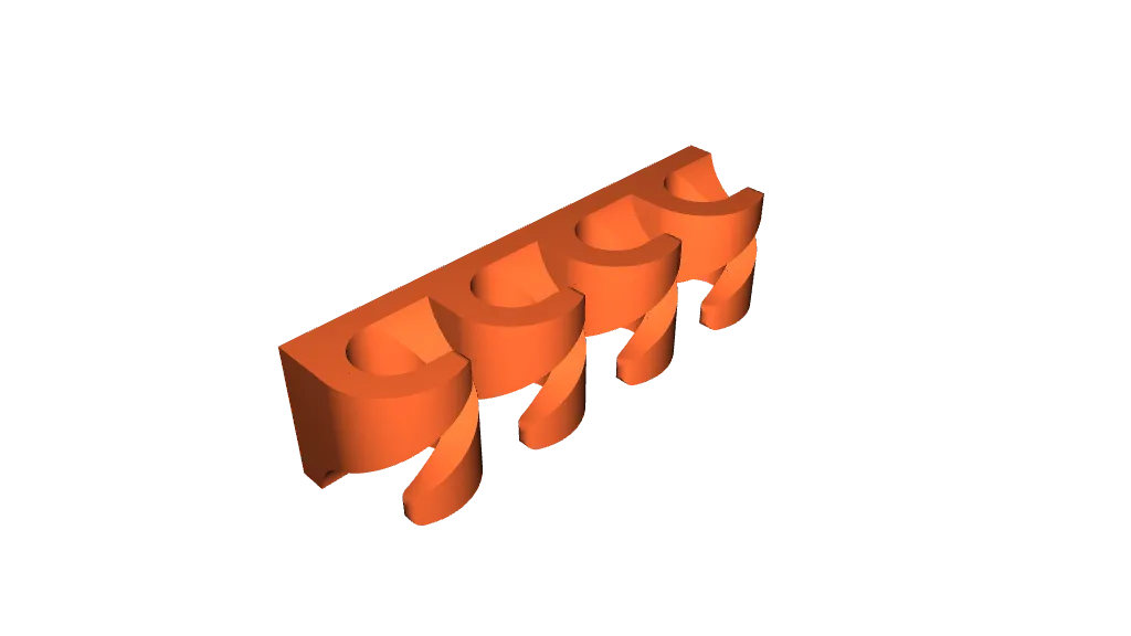 Cable Holder By Wotanczsk Download Free Stl Model Printables
