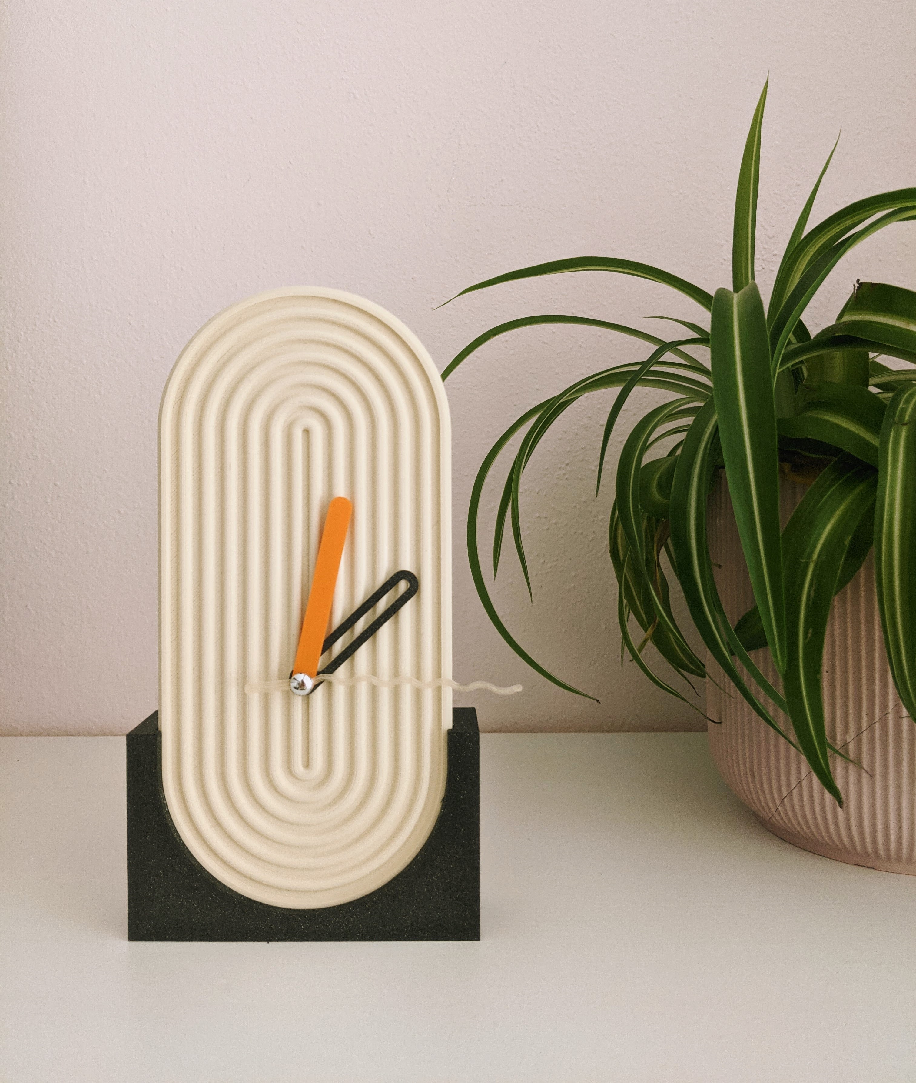 Minimalistic Analog Clock