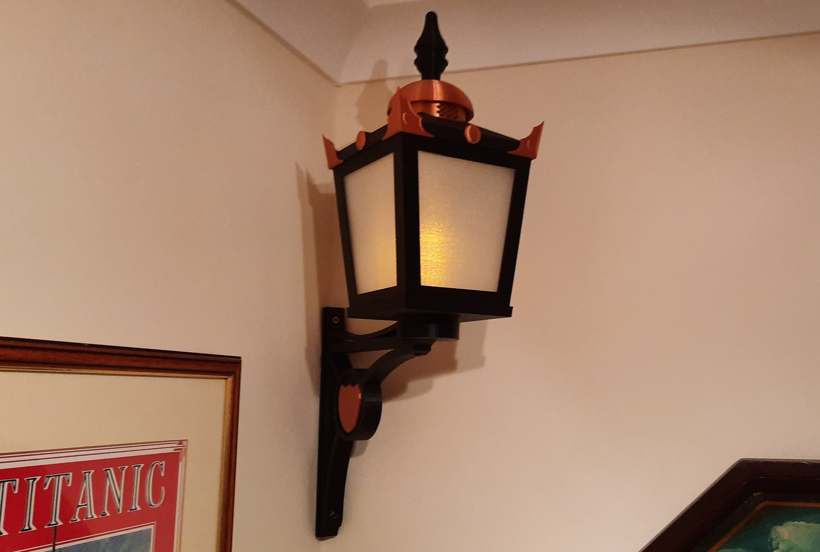 Antique Style Bracket For My Decorative Lantern Design