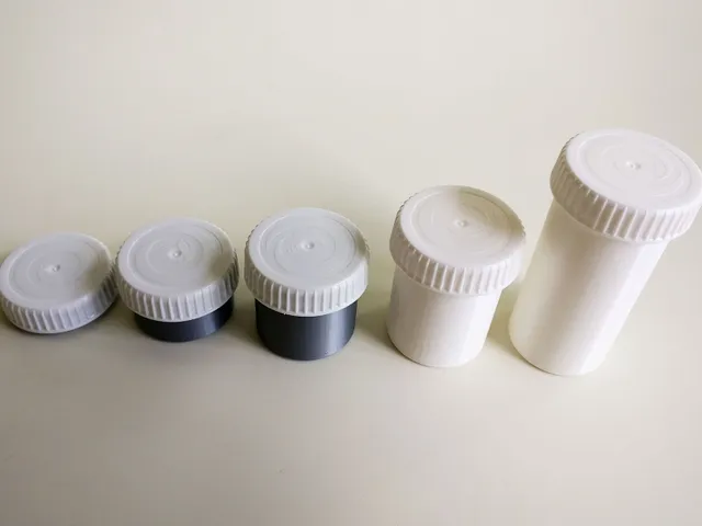 Milk Cap Containers