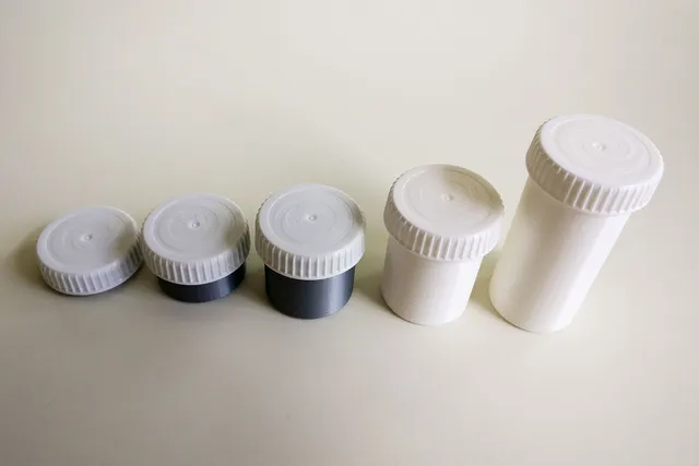 Milk Cap Containers