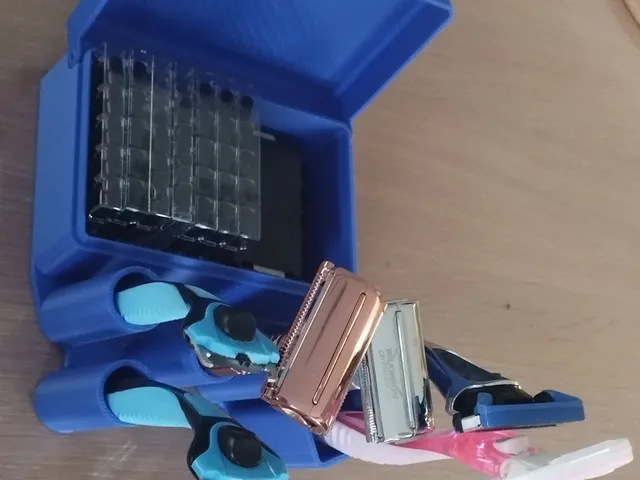 Badorganizer für Einwegrasierer