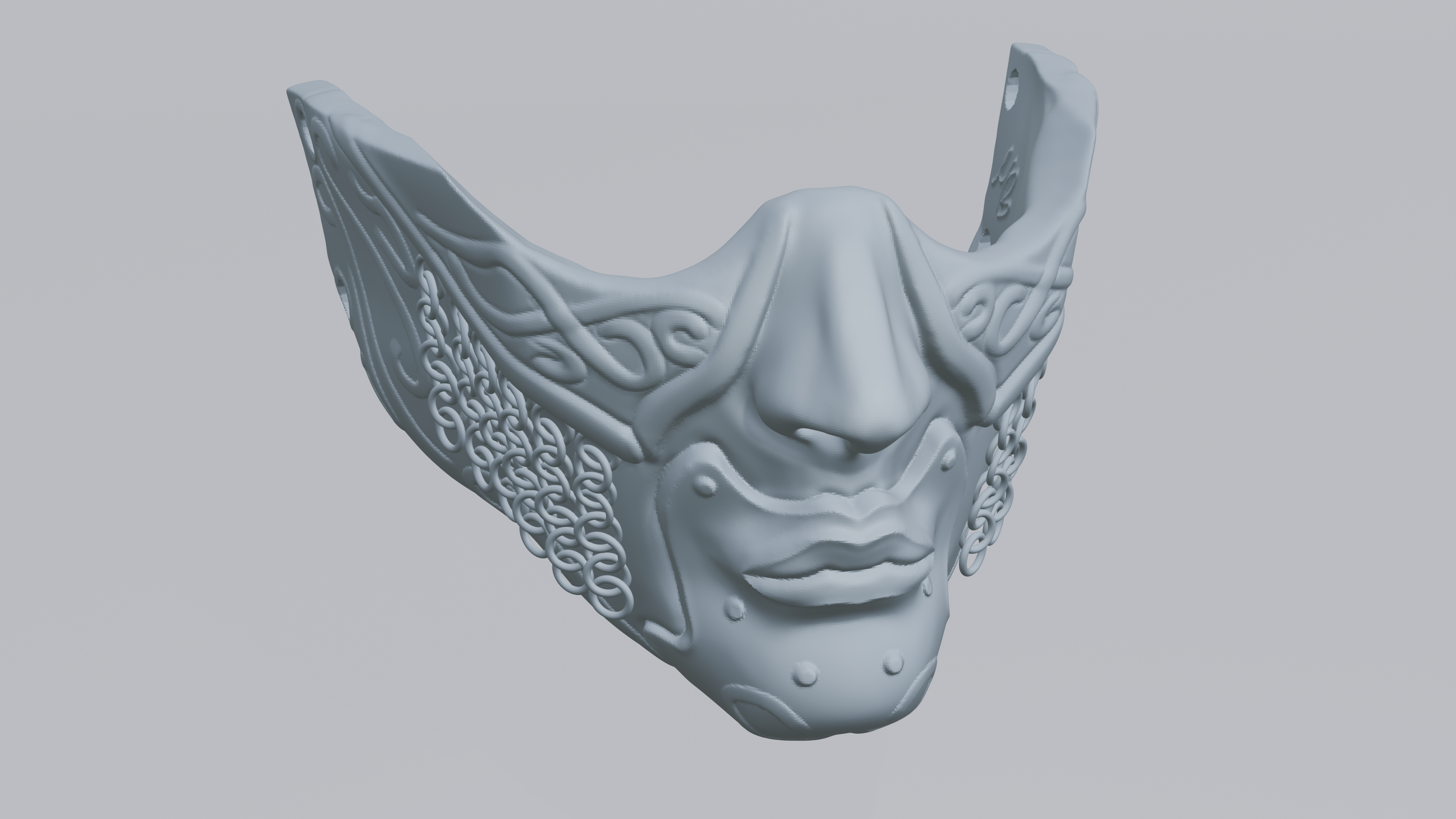 Valkyrie Style Mask Design No.04