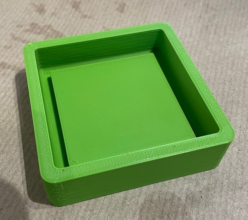 Lack Boots Mould