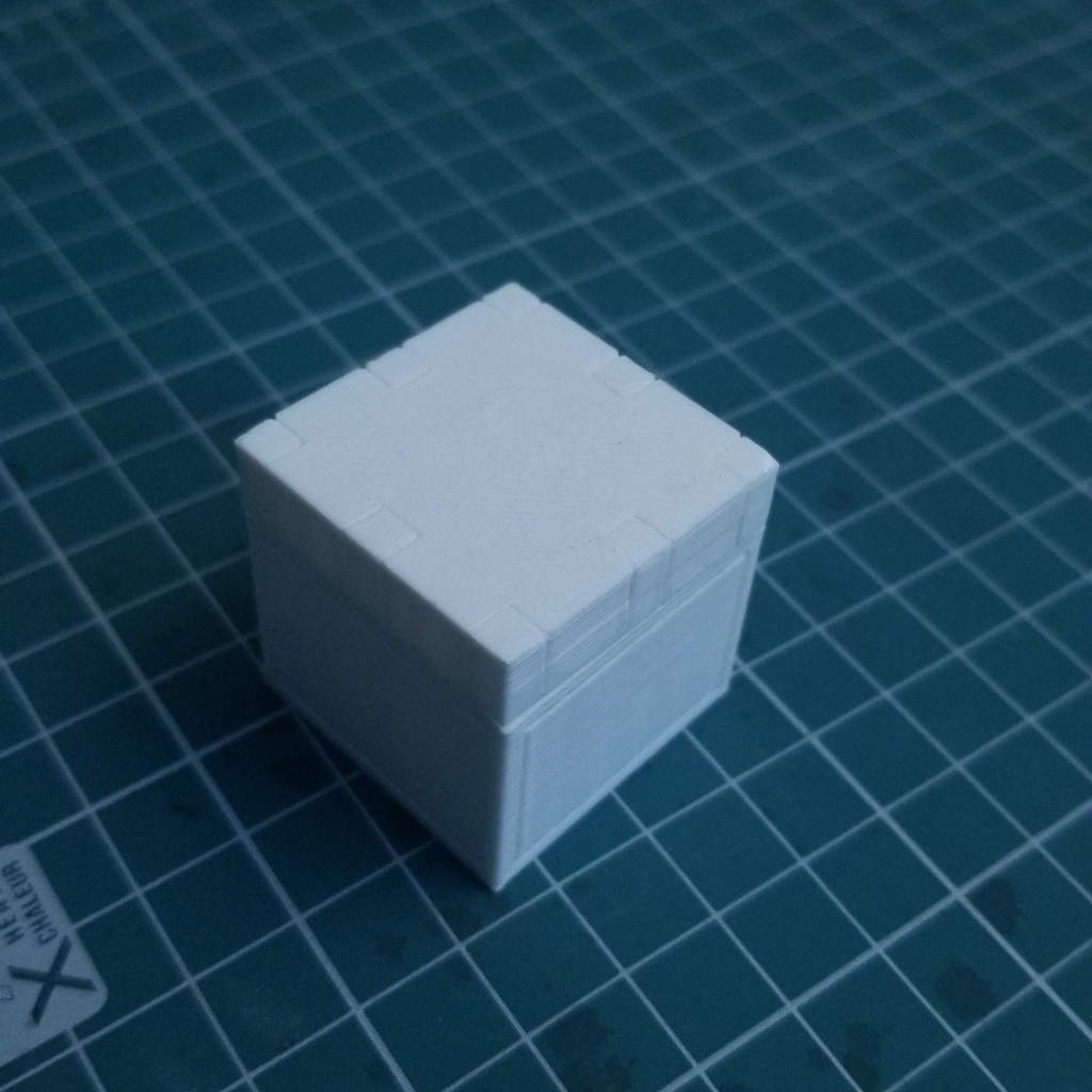 Miniatura 3 do modelo 3D Functional Minecraft Piston