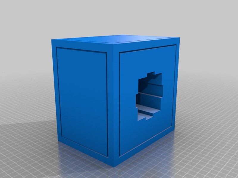 Miniatura 10 do modelo 3D Functional Minecraft Piston
