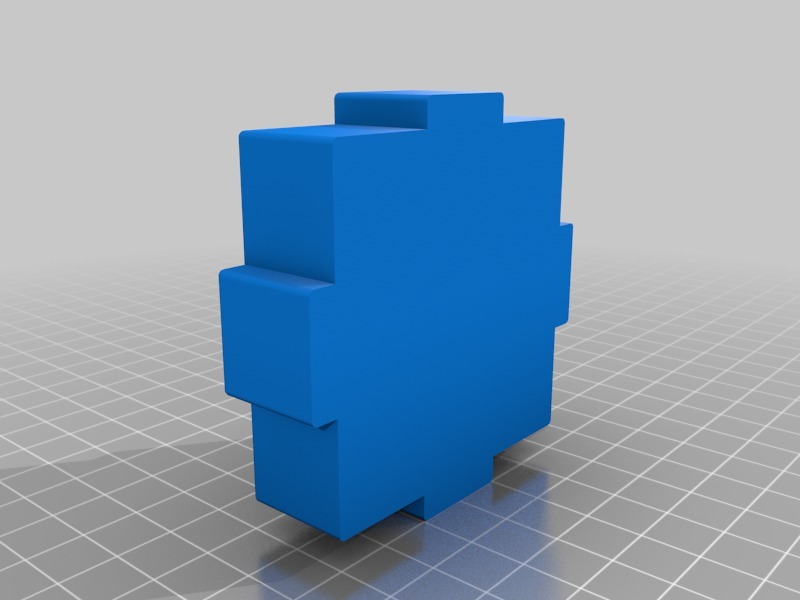 Miniatura 11 do modelo 3D Functional Minecraft Piston