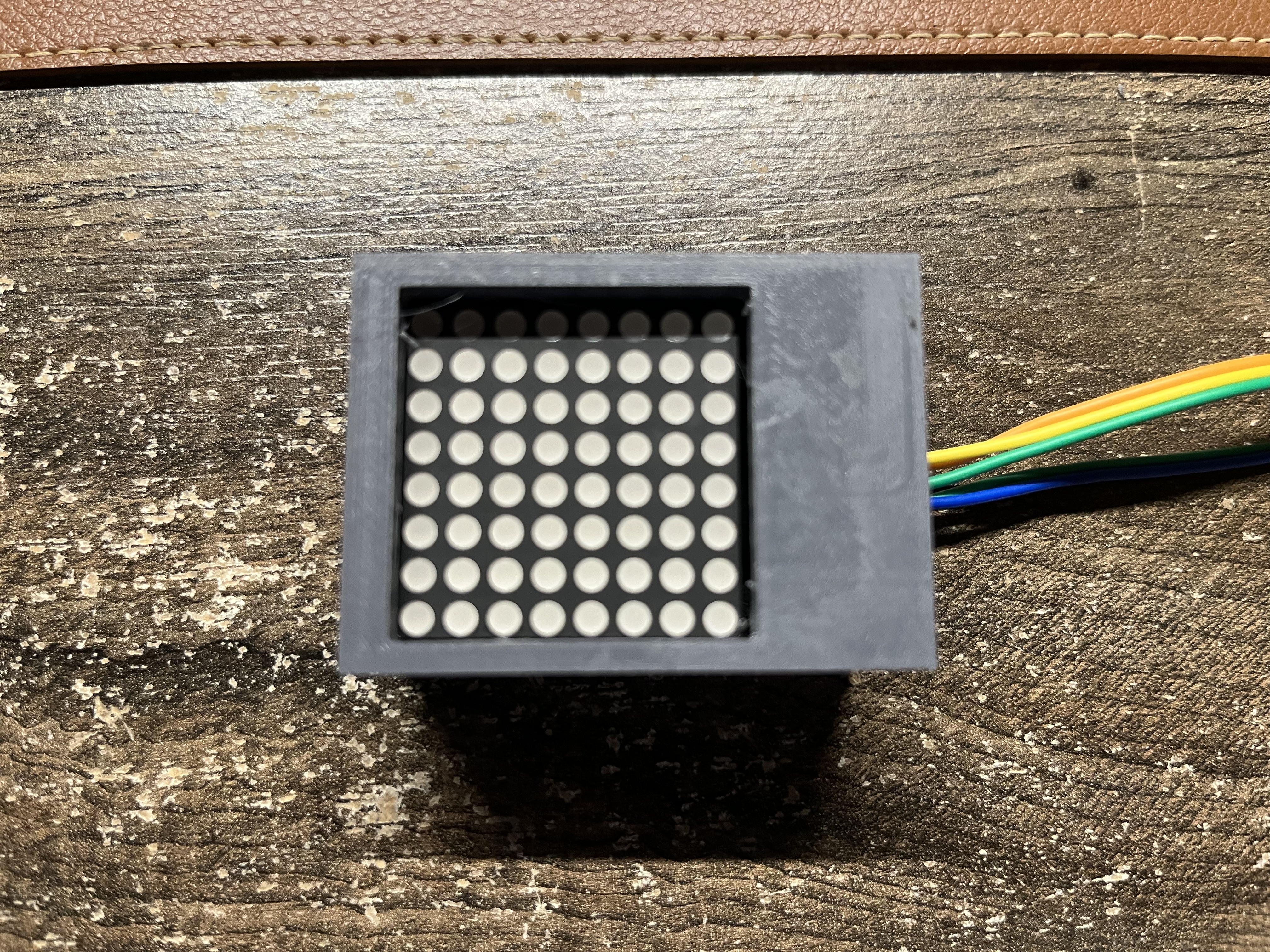 SIMRACE LED MATRIX 7219