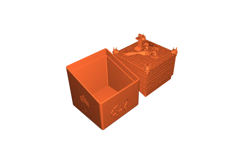 MTG Zombie Deck Box by Jose Antonio Montes | Download free STL model |  Printables.com