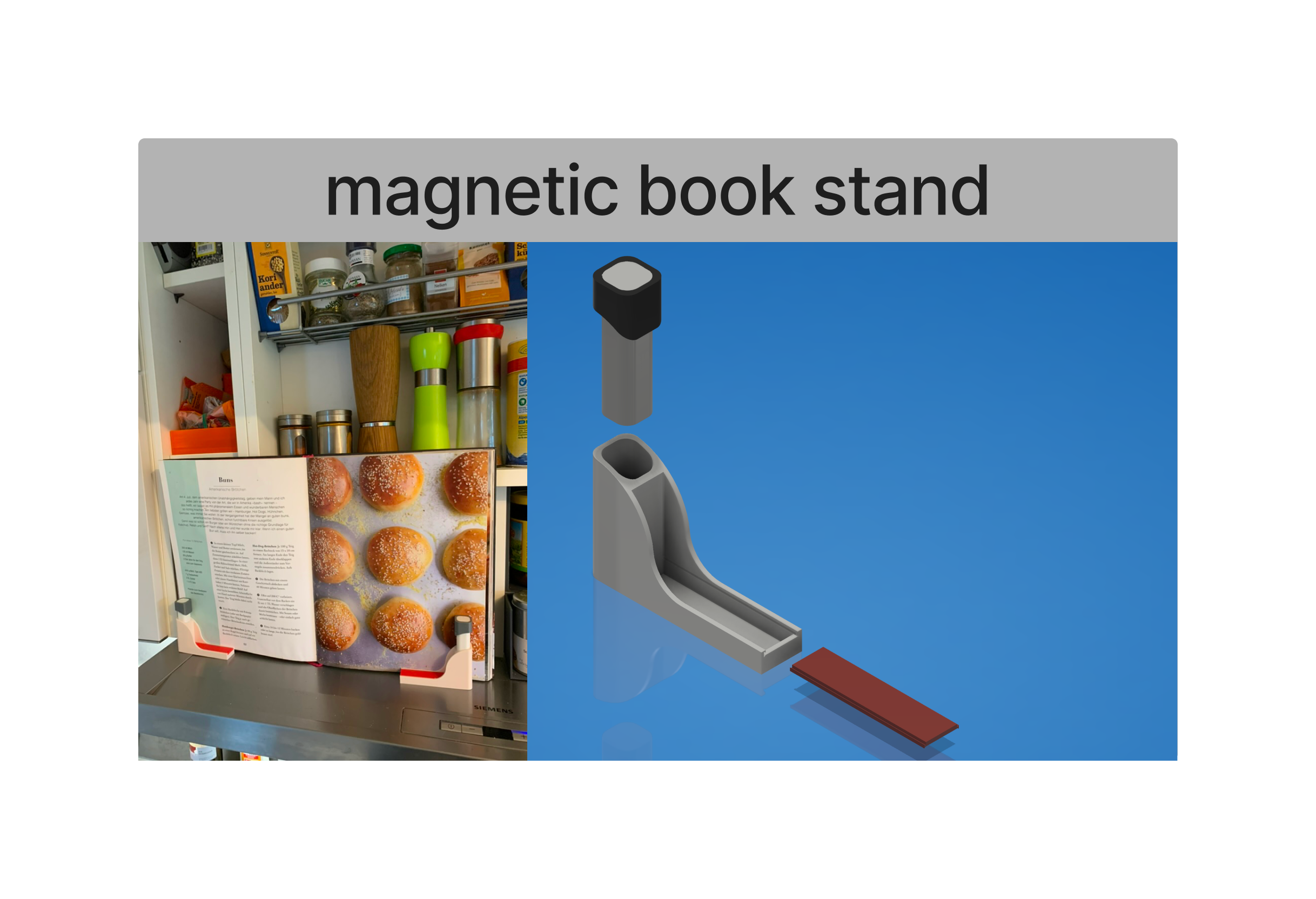 magnetic BookStand