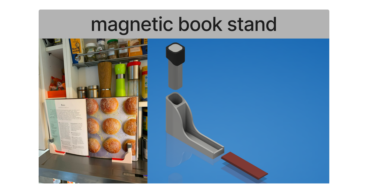BookStand by Thorb Download free STL model
