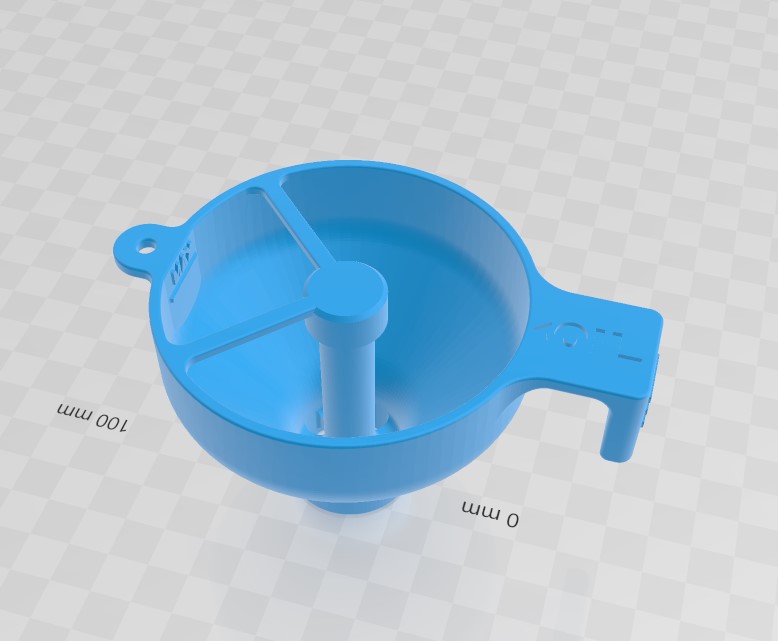 Miniatura 6 do modelo 3D Embudos. Funnels